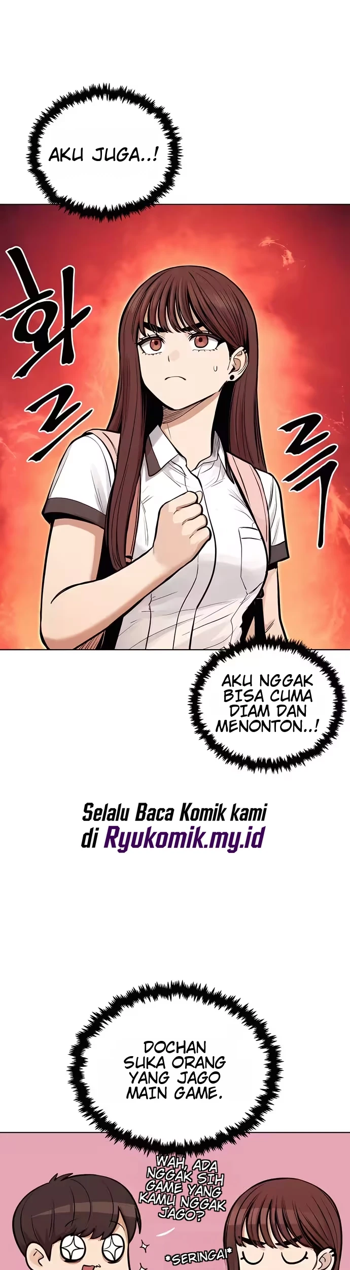 A Girl Who's Bad at Expressing Herself Chapter 3 Gambar 14