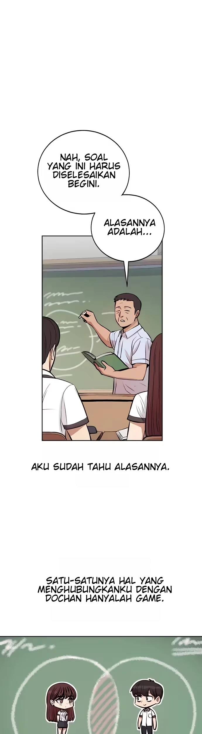 A Girl Who's Bad at Expressing Herself Chapter 4 Gambar 12