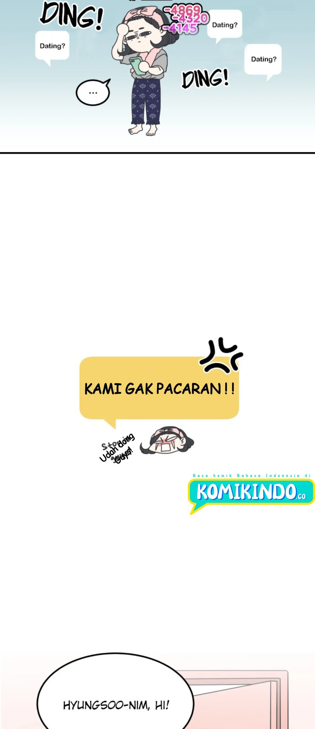 A Guide to Proper Dating Chapter 11 Gambar 16