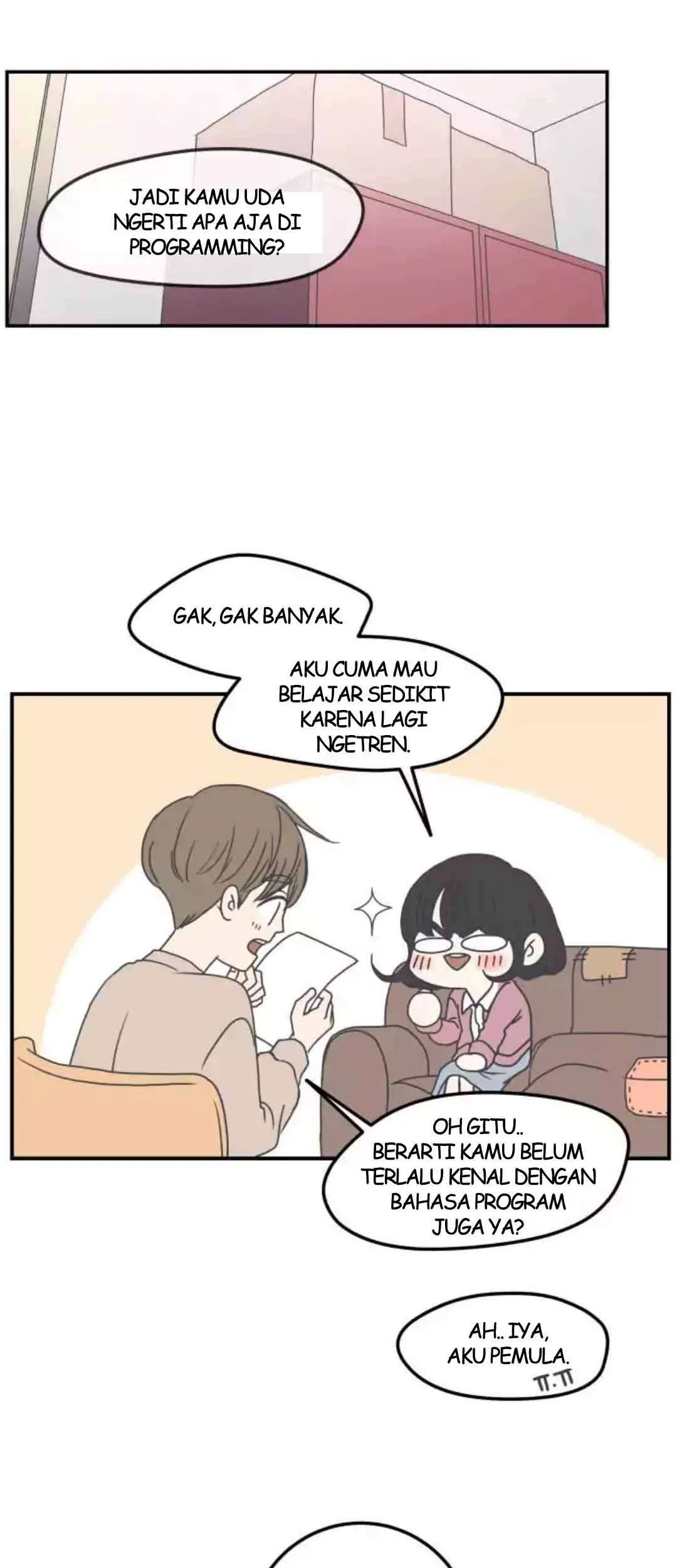 A Guide to Proper Dating Chapter 2 Gambar 17