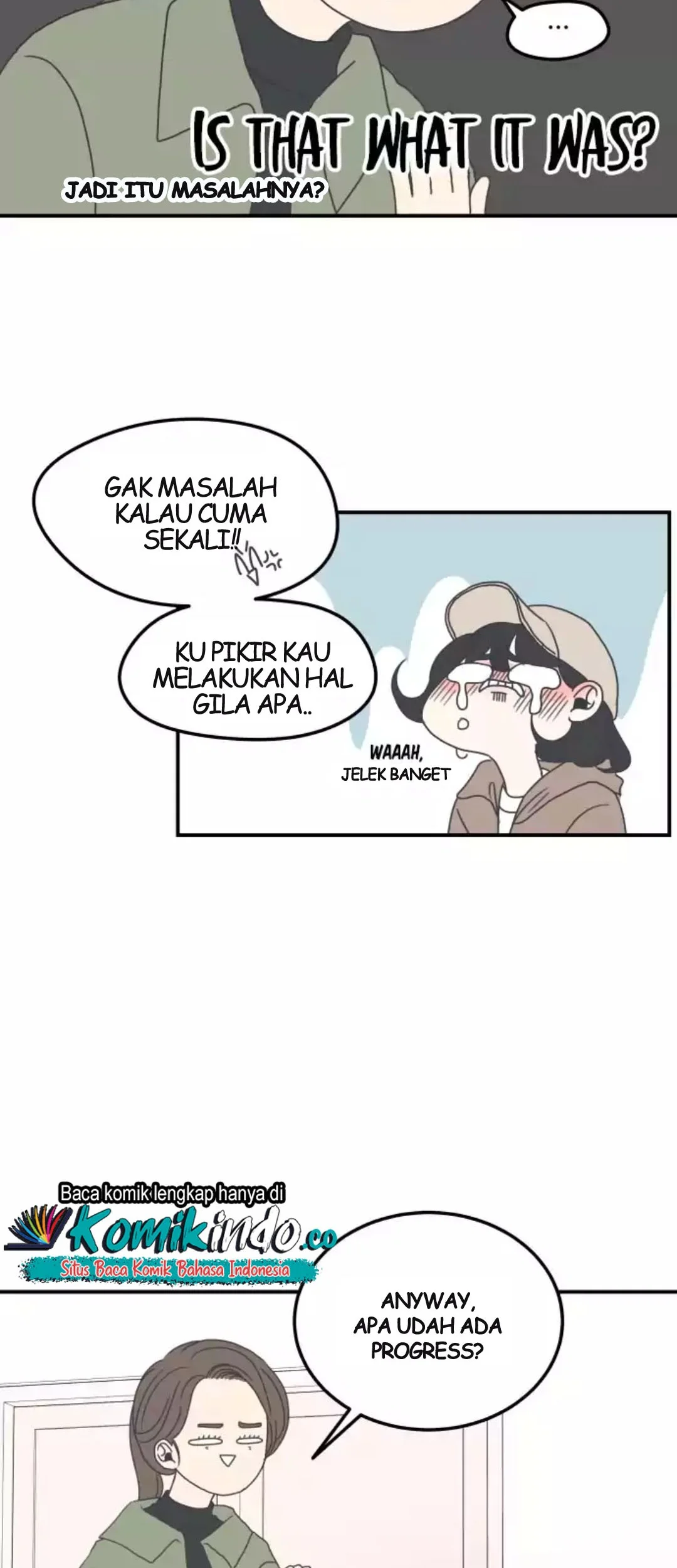 A Guide to Proper Dating Chapter 5 Gambar 16