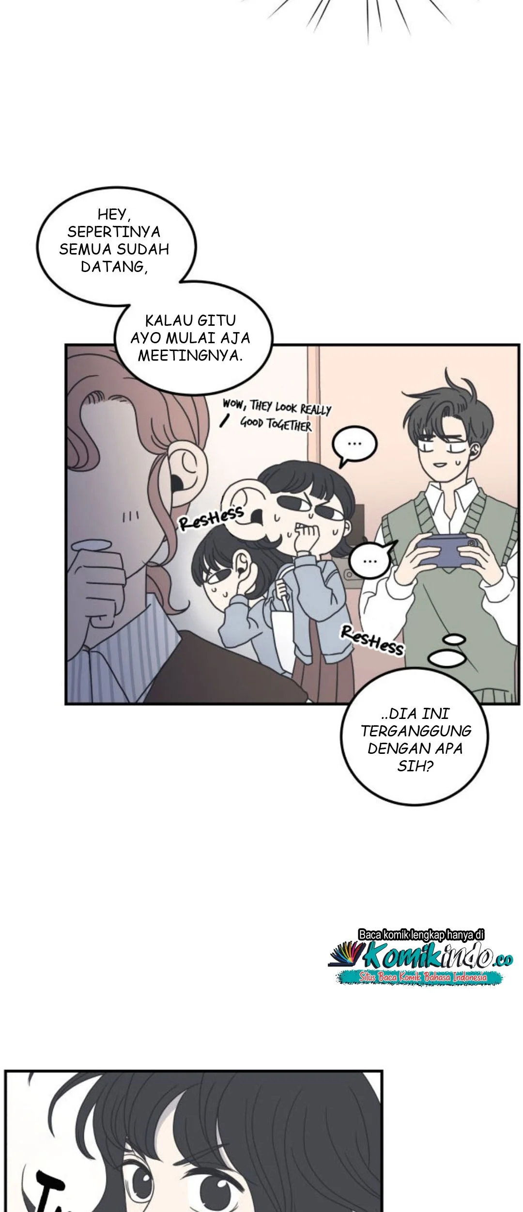 A Guide to Proper Dating Chapter 8 Gambar 13