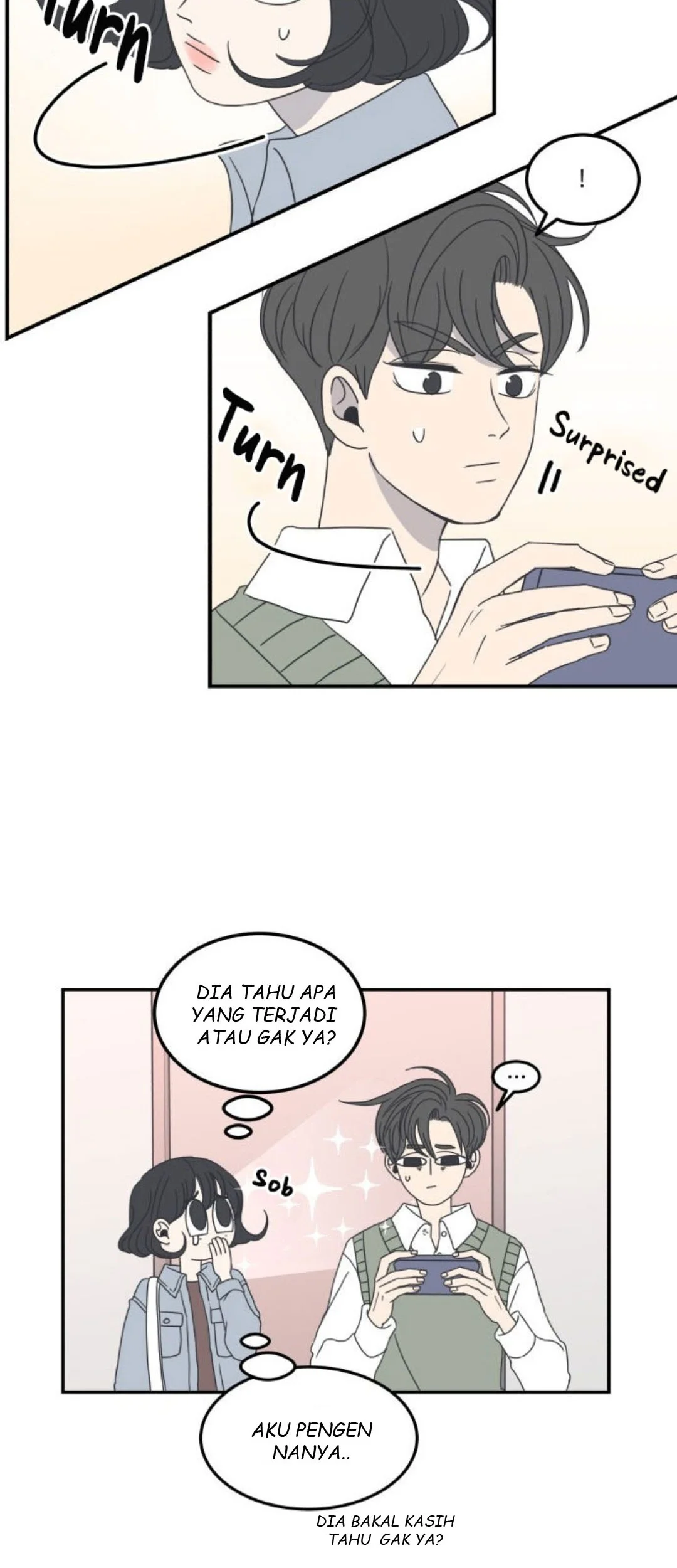 A Guide to Proper Dating Chapter 8 Gambar 14