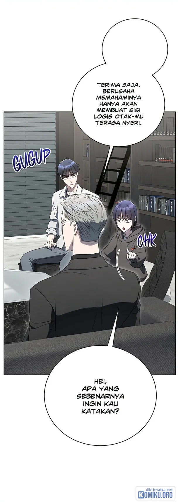 A Guide to the Right Life for Rankers Chapter 59 Gambar 25