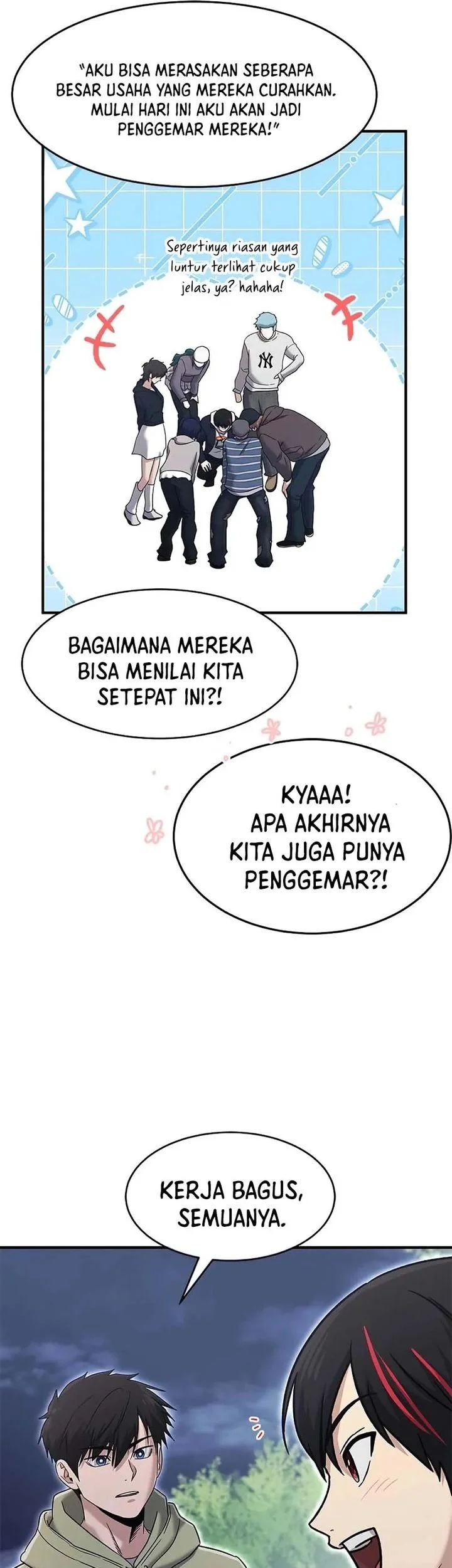 A Hero Who Does Everything Well Chapter 68 Gambar 15
