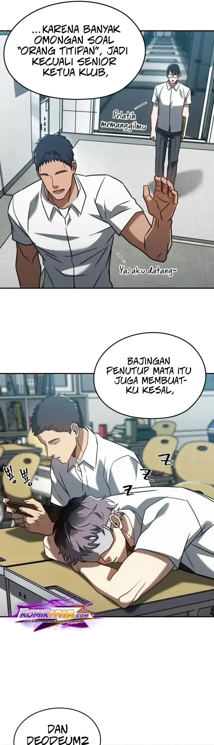 A Match with Me Chapter 10 Gambar 17
