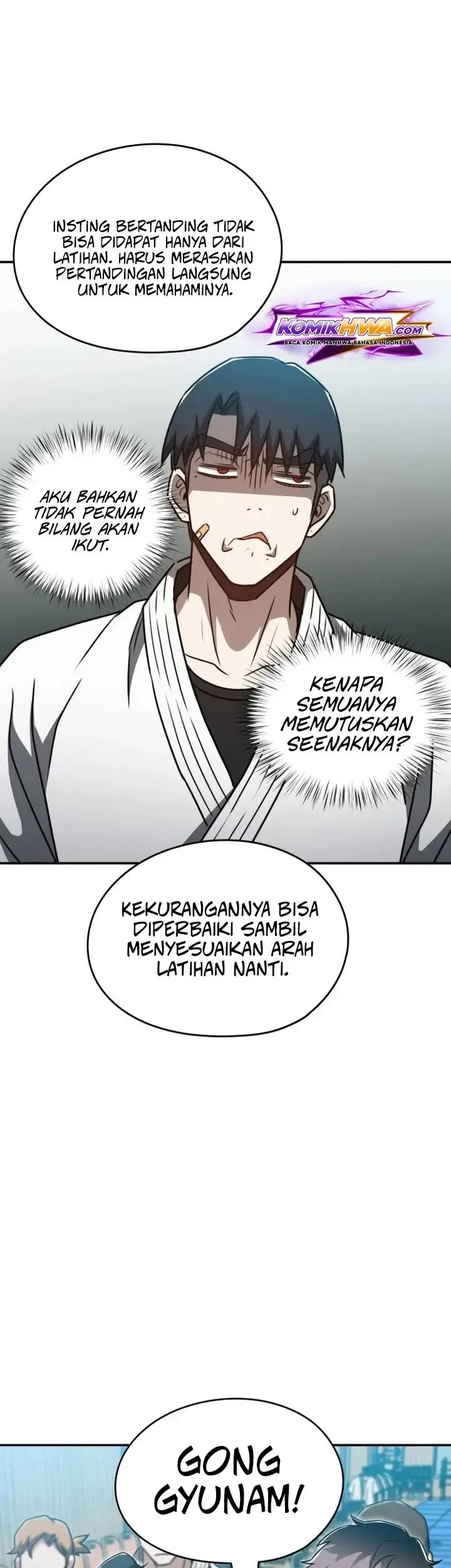 A Match with Me Chapter 13 Gambar 14