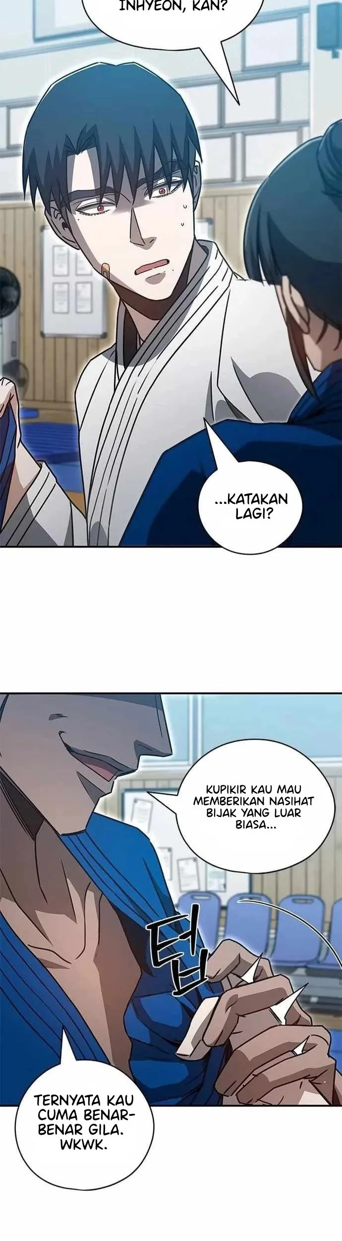 A Match with Me Chapter 17 Gambar 12