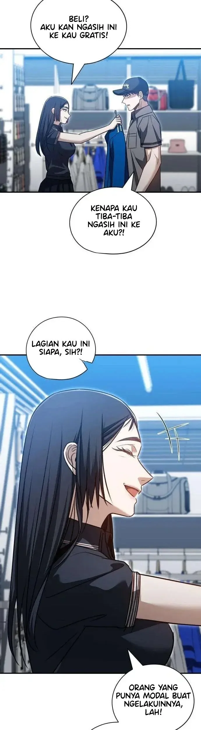 A Match with Me Chapter 21 Gambar 11