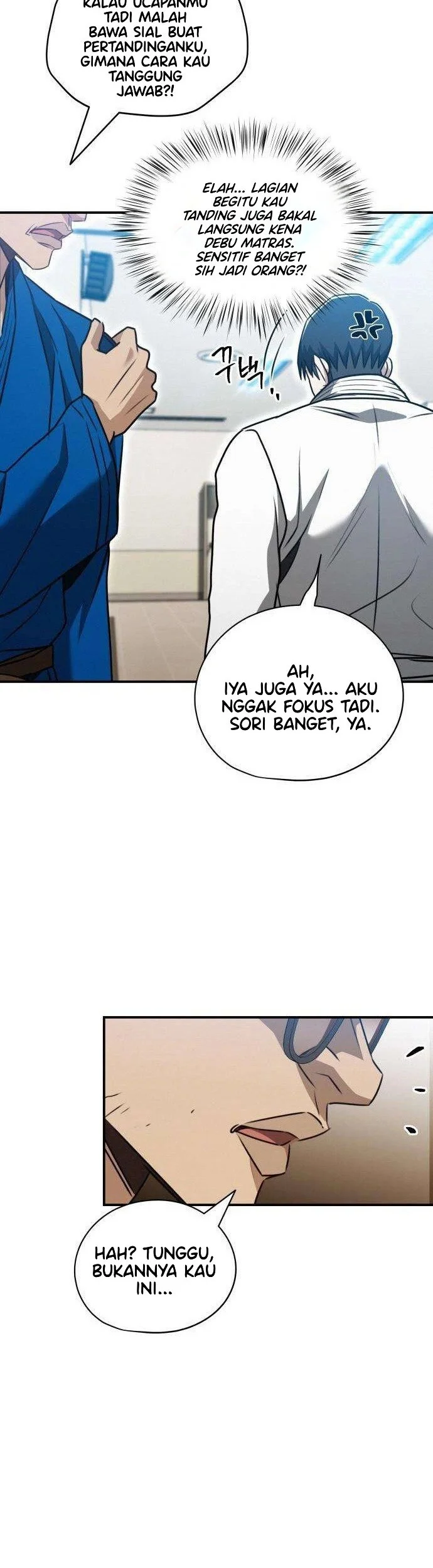 A Match with Me Chapter 22 Gambar 14