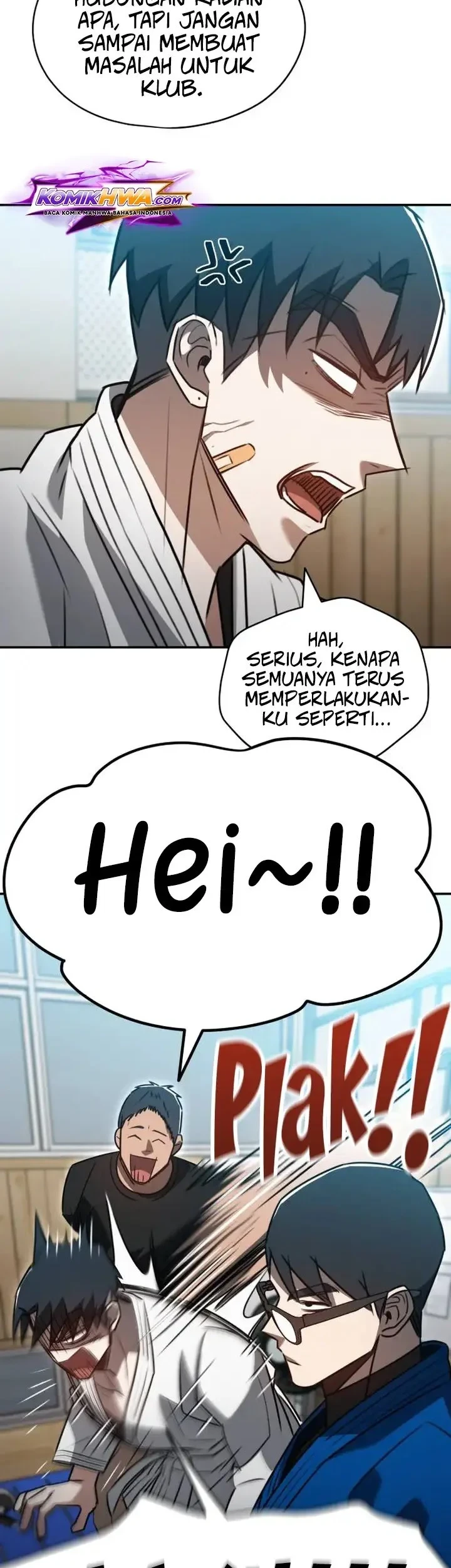 A Match with Me Chapter 9 Gambar 16