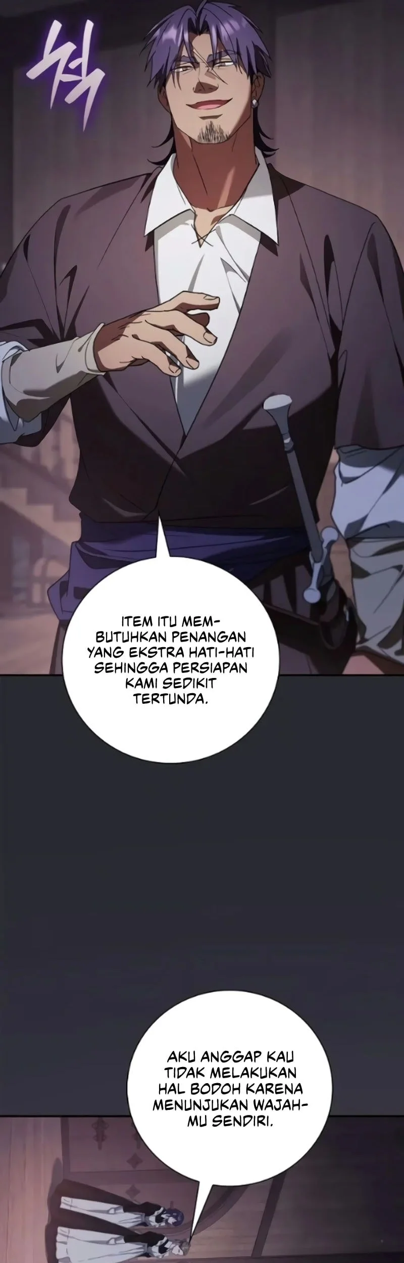 A Mercenary’s Rebirth Among Nobles Chapter 24 Gambar 22