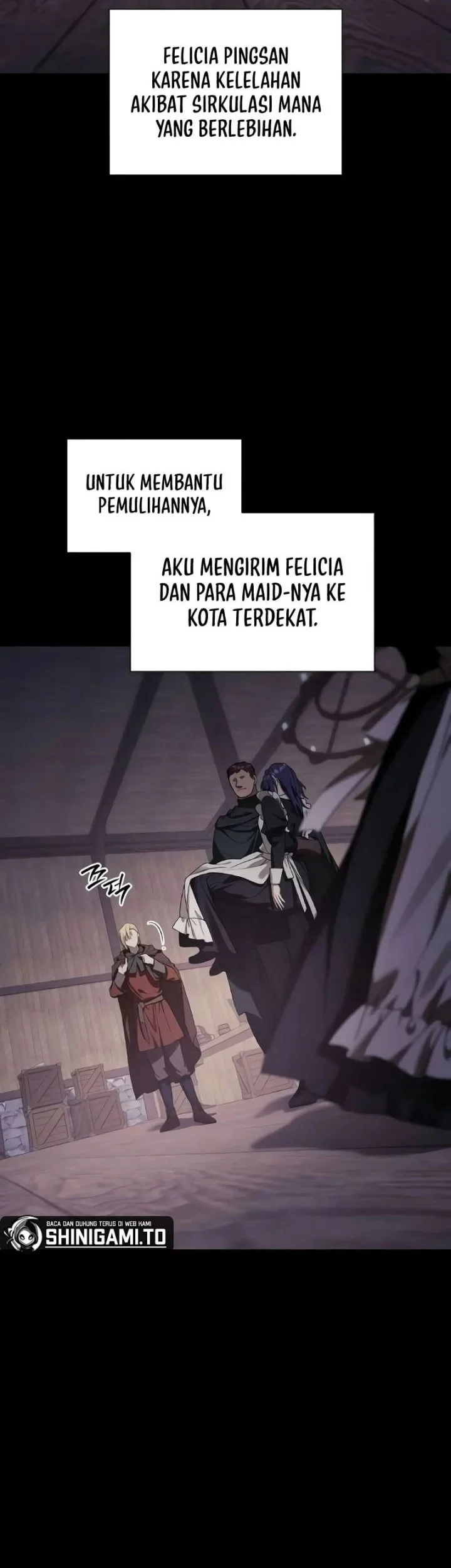 A Mercenary’s Rebirth Among Nobles Chapter 27 Gambar 19