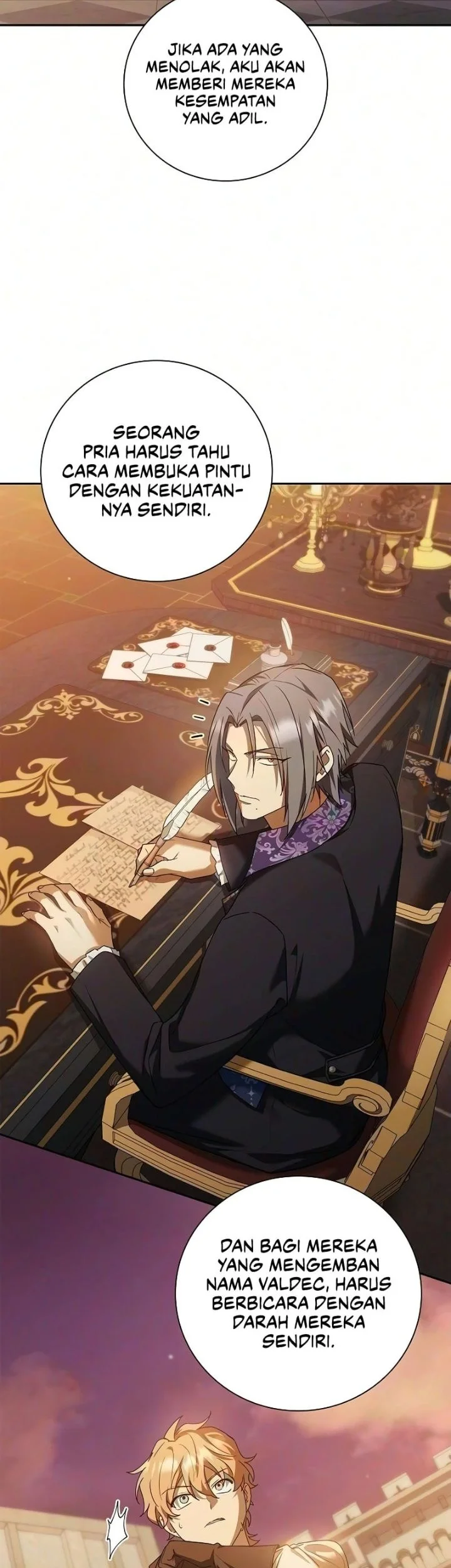 A Mercenary’s Rebirth Among Nobles Chapter 31 Gambar 16