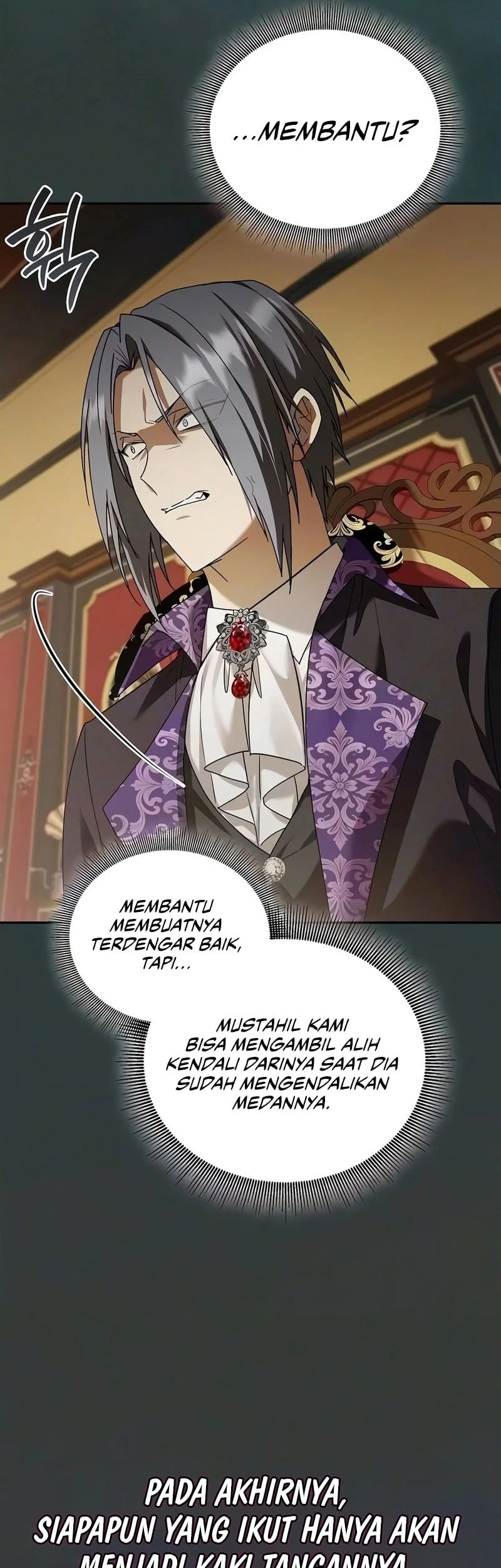 A Mercenary’s Rebirth Among Nobles Chapter 32 Gambar 19