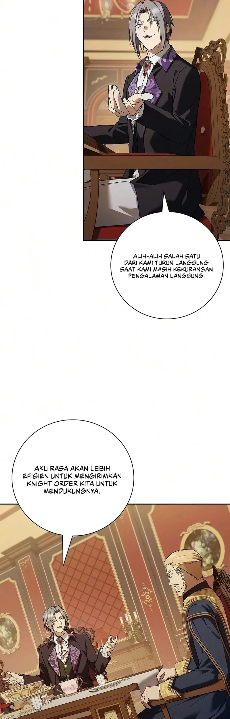 A Mercenary’s Rebirth Among Nobles Chapter 32 Gambar 21