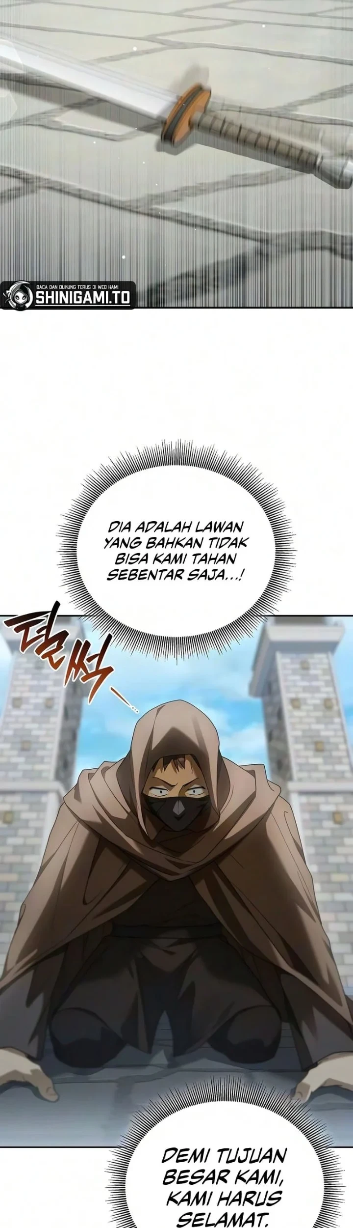A Mercenary’s Rebirth Among Nobles Chapter 33 Gambar 15