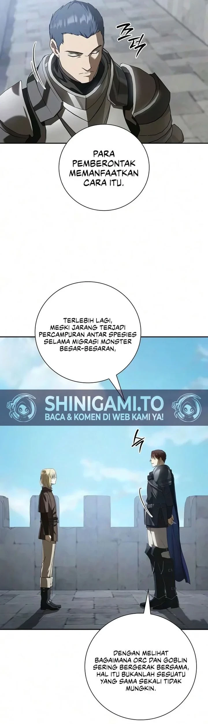 A Mercenary’s Rebirth Among Nobles Chapter 36 Gambar 21