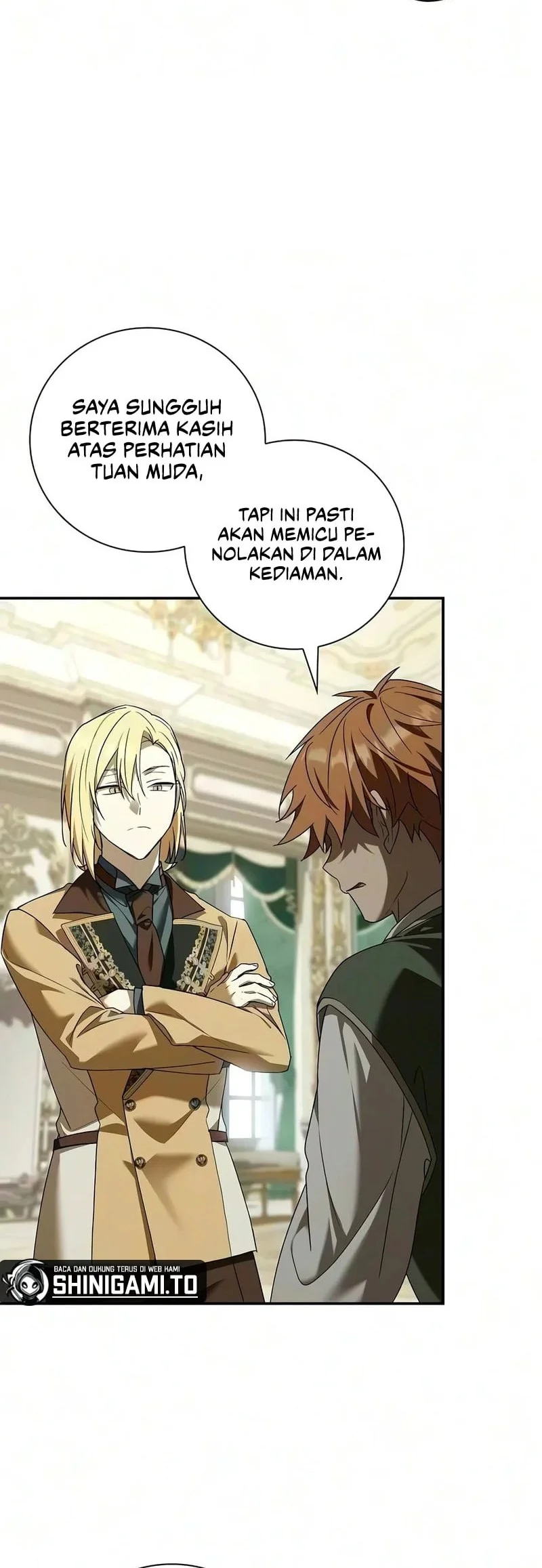 A Mercenary’s Rebirth Among Nobles Chapter 46 Gambar 19
