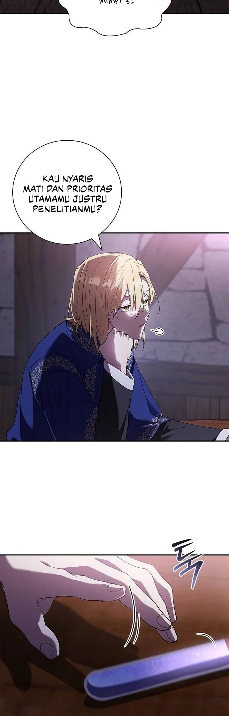 A Mercenary’s Rebirth Among Nobles Chapter 49 Gambar 18