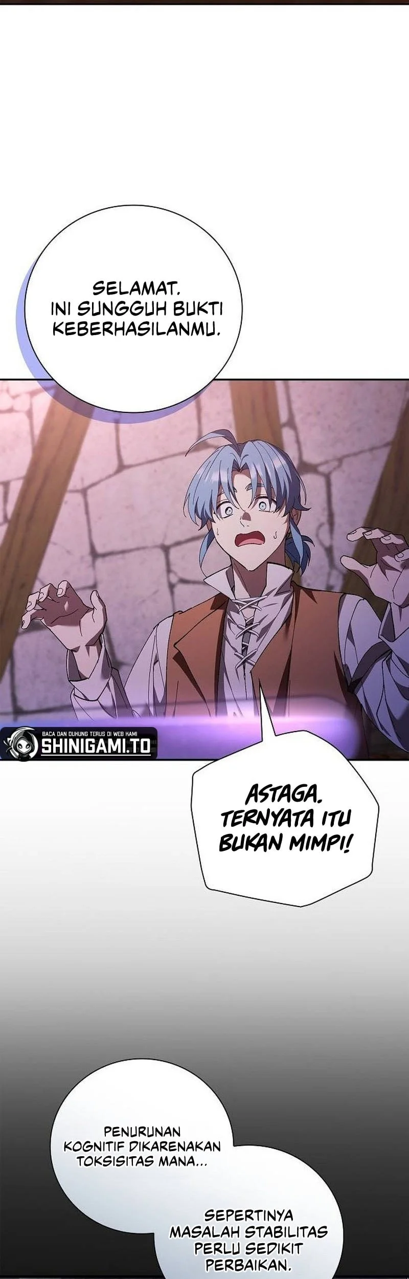 A Mercenary’s Rebirth Among Nobles Chapter 49 Gambar 19