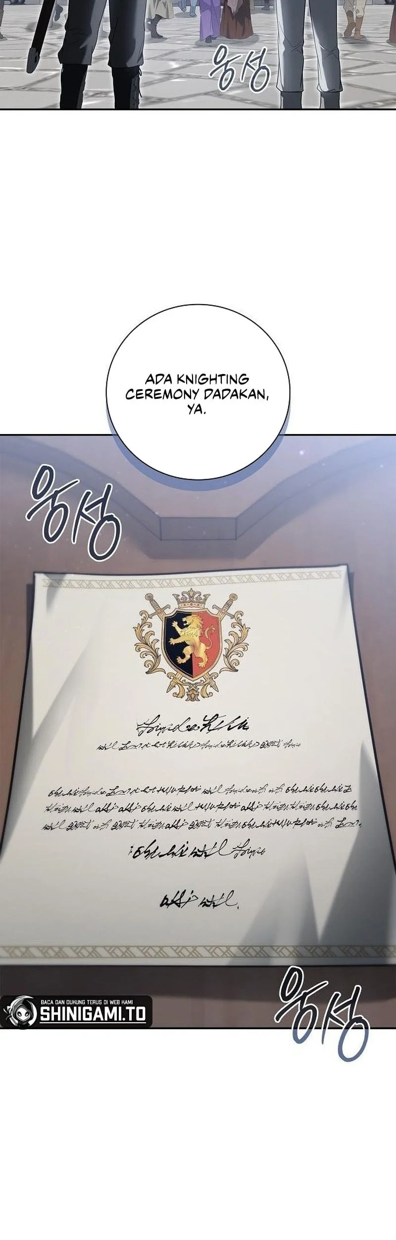 A Mercenary’s Rebirth Among Nobles Chapter 51 halaman 17