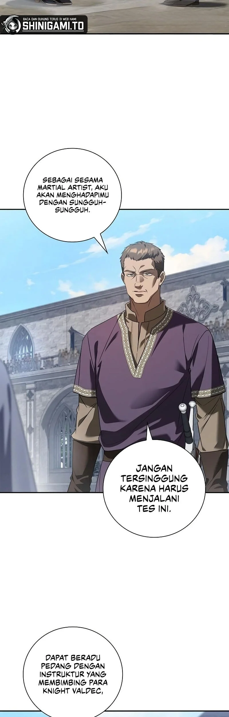 A Mercenary’s Rebirth Among Nobles Chapter 52 Gambar 20