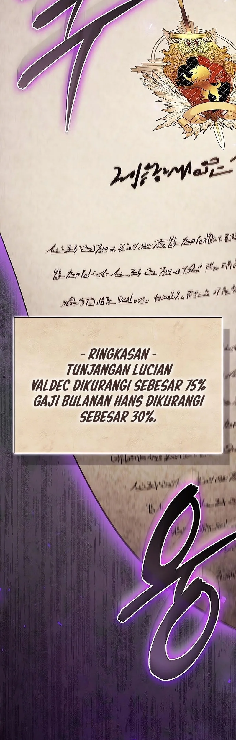 A Mercenary’s Rebirth Among Nobles Chapter 8 Gambar 19