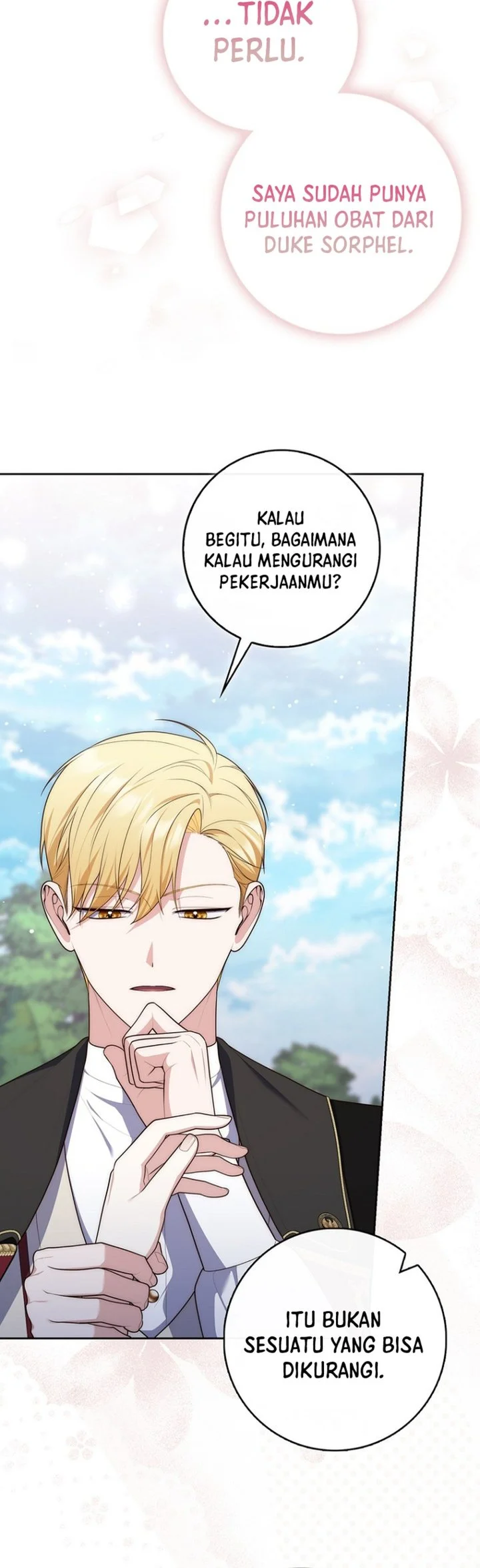 A Princess Who Reads Fortune Chapter 148 Gambar 20