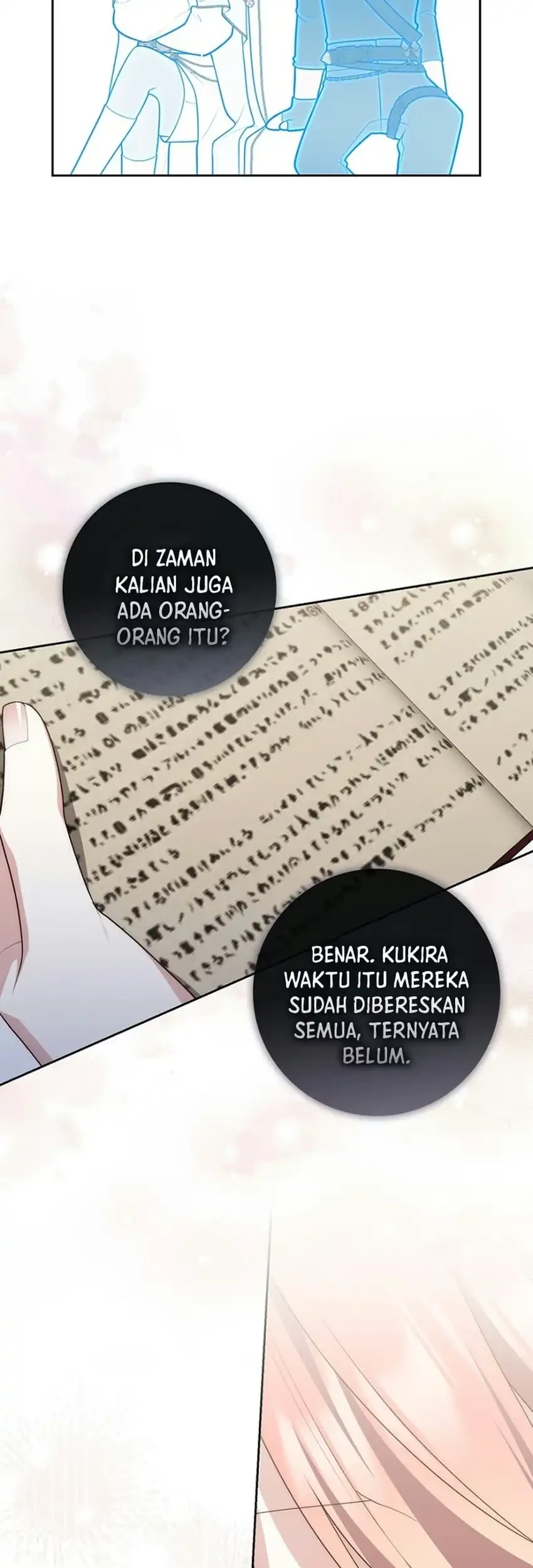 A Princess Who Reads Fortune Chapter 173 Gambar 22