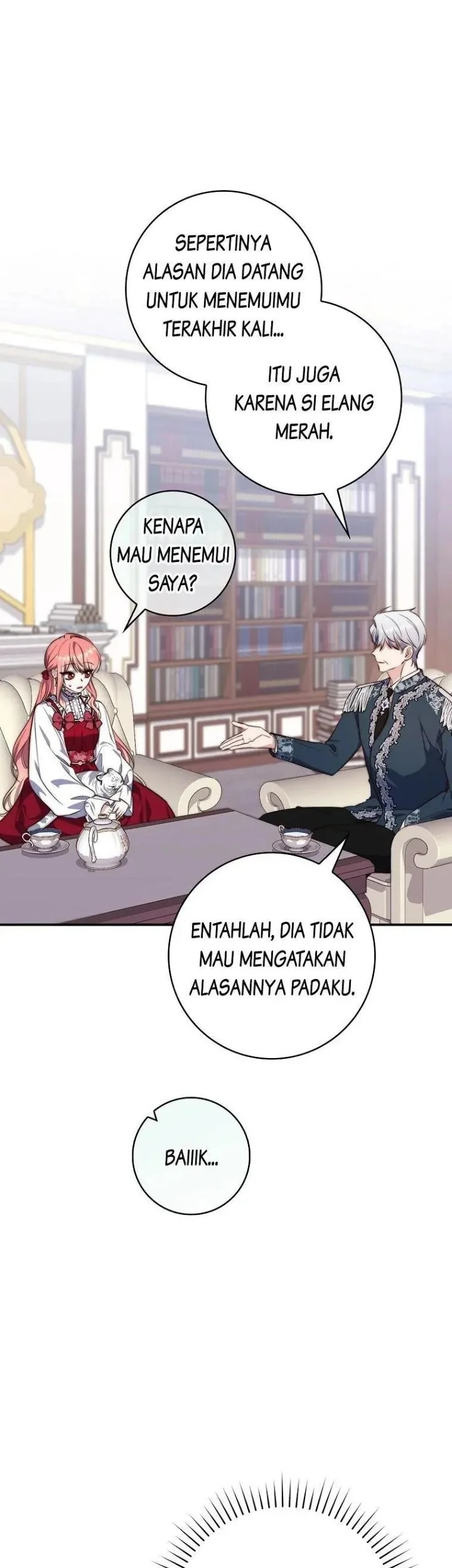 A Princess Who Reads Fortune Chapter 24 Gambar 17