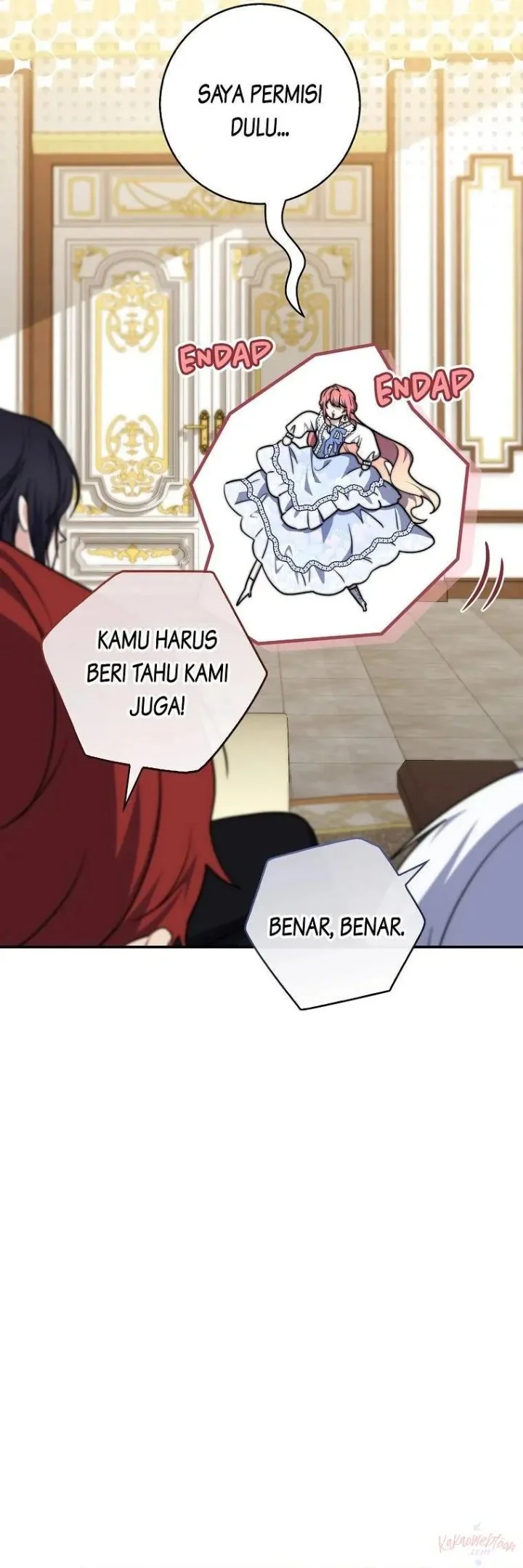 A Princess Who Reads Fortune Chapter 35 Gambar 20