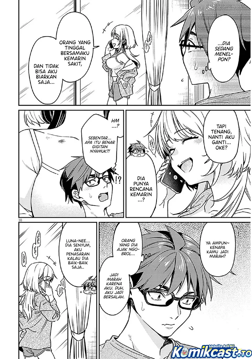 A Quirky Girl Is Inviting Me to Bed Chapter 9 Gambar 10