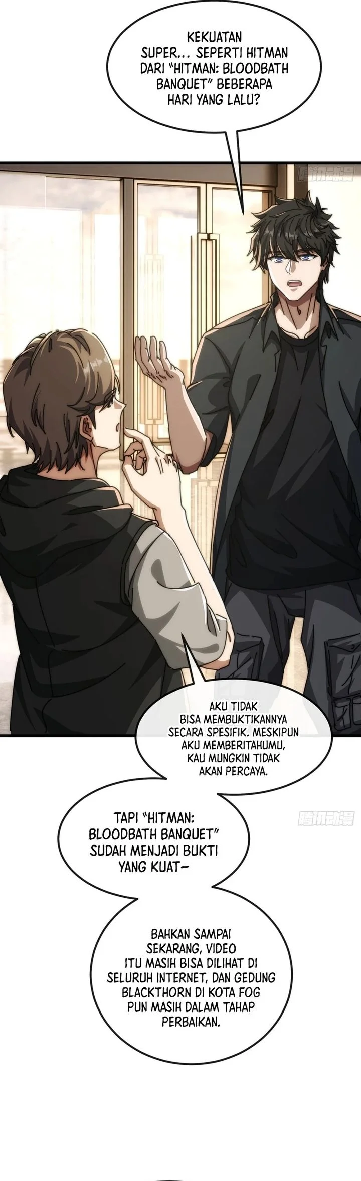 A Small World Full Of Fun Chapter 11 Gambar 13