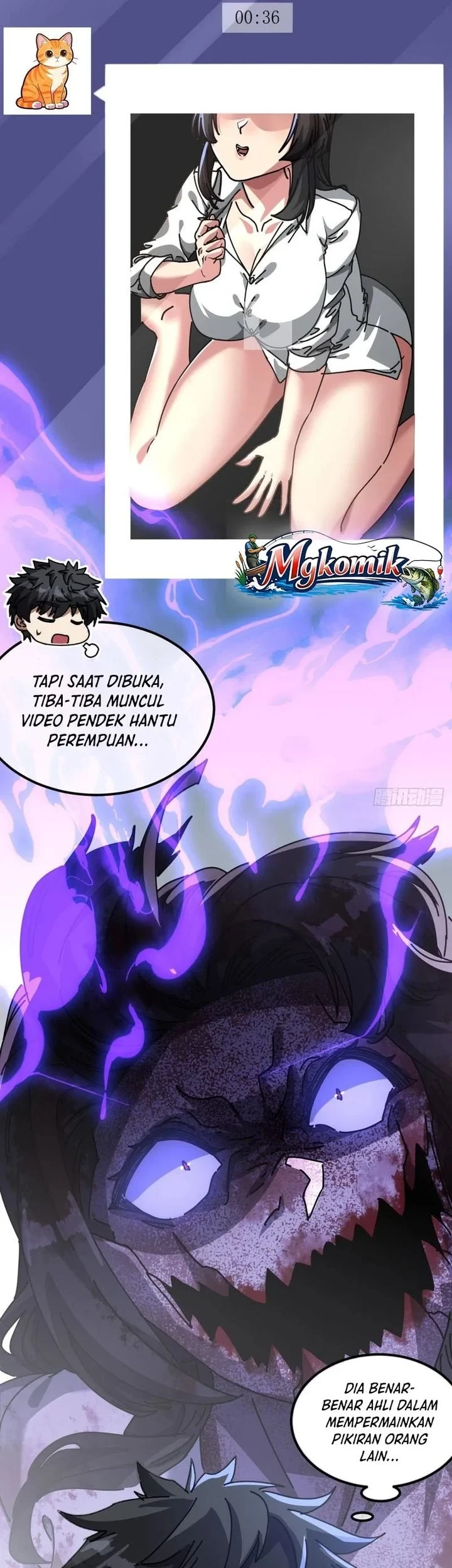 A Small World Full Of Fun Chapter 26 Gambar 18