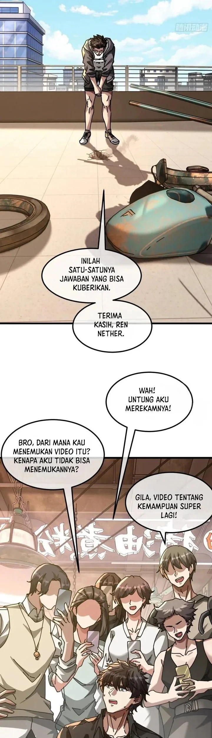 A Small World Full Of Fun Chapter 28 Gambar 16