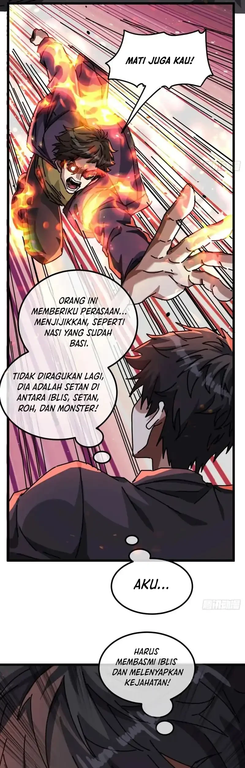 A Small World Full Of Fun Chapter 32 Gambar 19