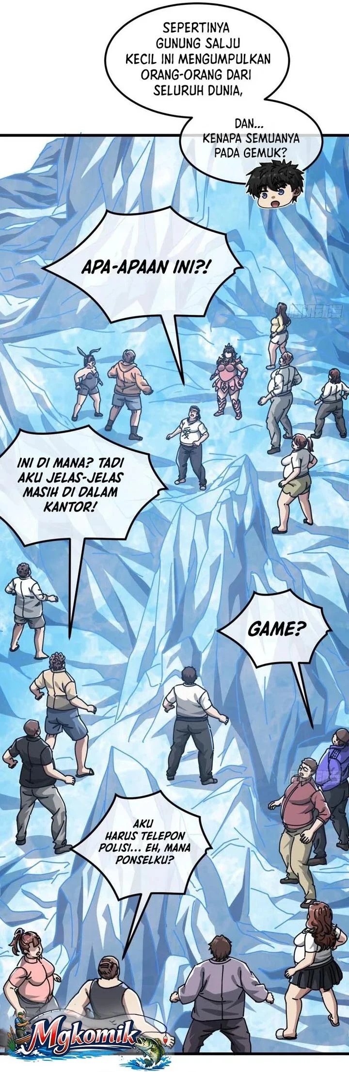 A Small World Full Of Fun Chapter 33 Gambar 18
