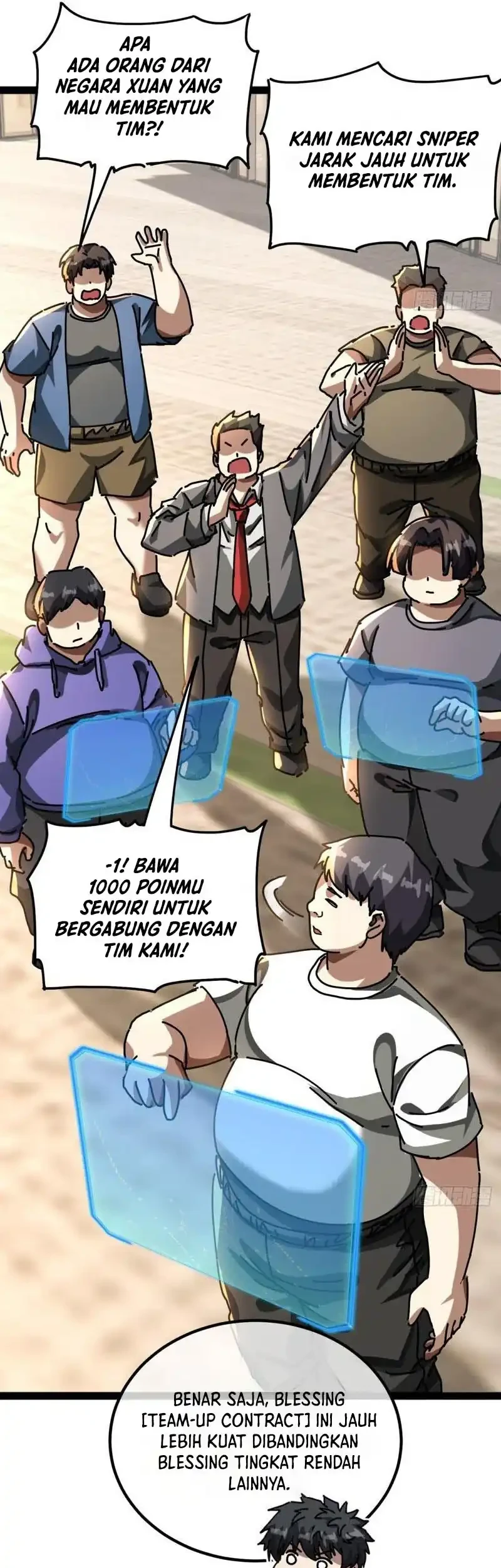 A Small World Full Of Fun Chapter 35 Gambar 18