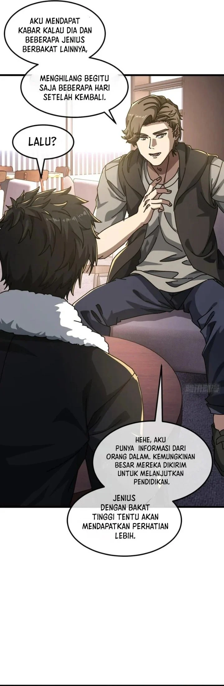 A Small World Full Of Fun Chapter 36 Gambar 18