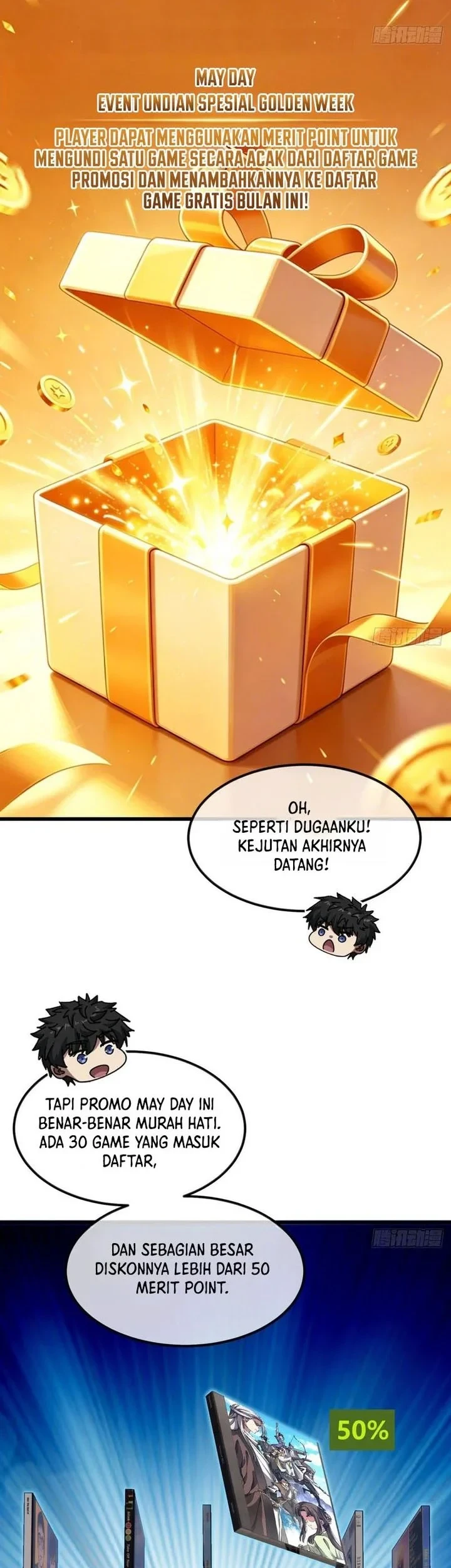 A Small World Full Of Fun Chapter 38 Gambar 18