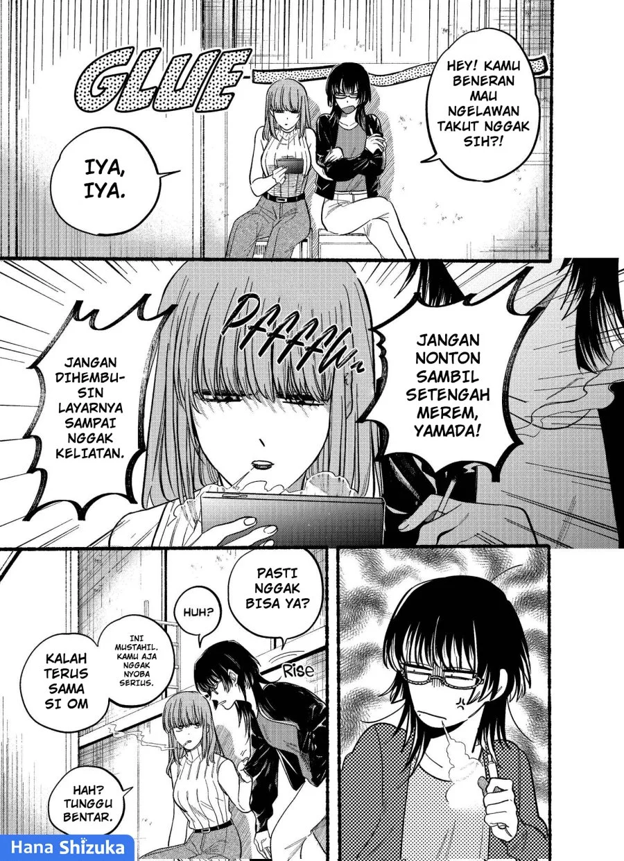 A Story About Smoking at the Back of the Supermarket Chapter 22.1 Gambar 6