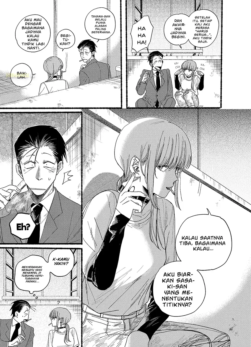 A Story About Smoking at the Back of the Supermarket Chapter 30.5 Gambar 6