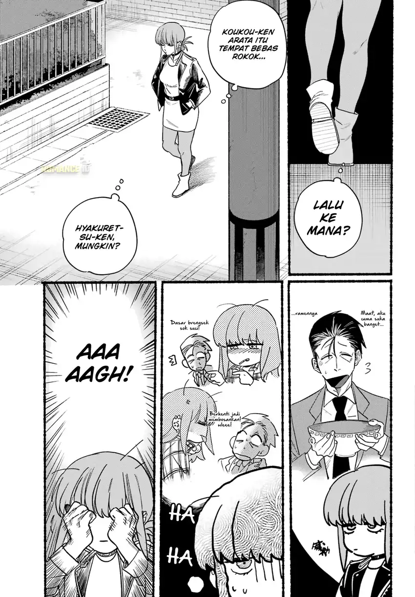 A Story About Smoking at the Back of the Supermarket Chapter 32 Gambar 10