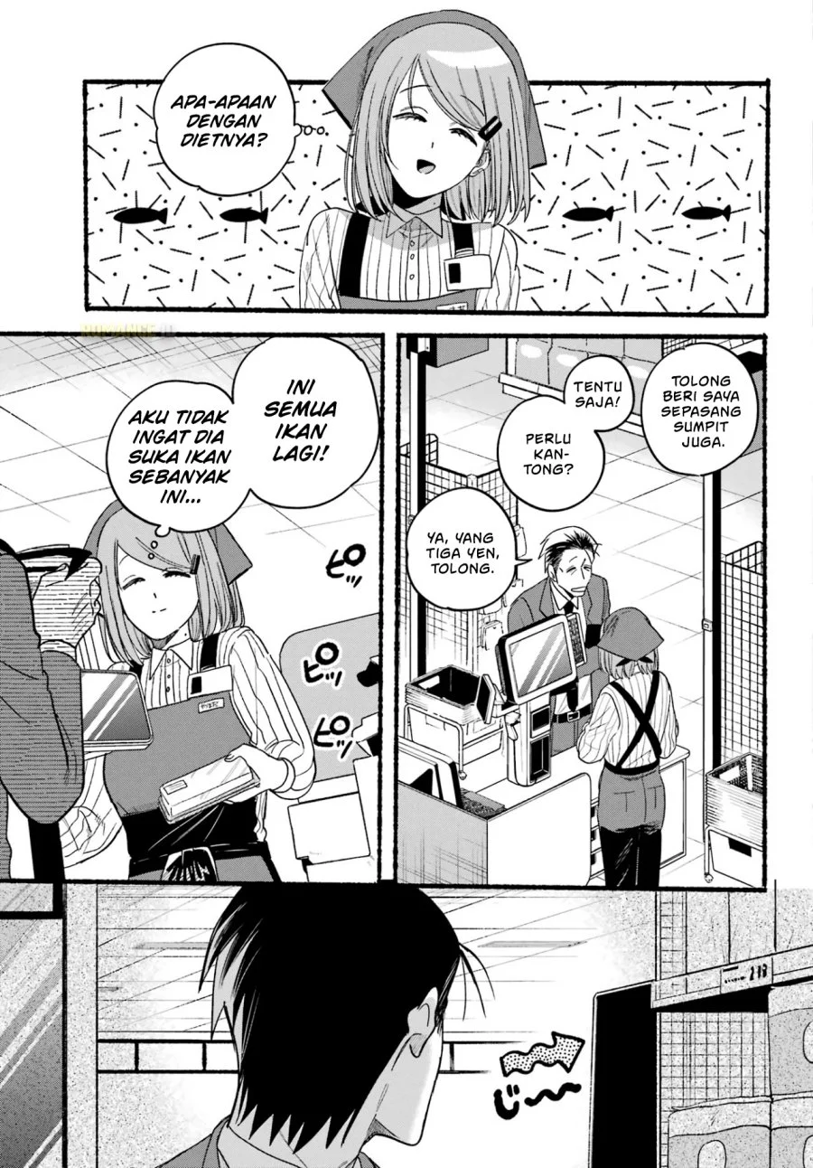 A Story About Smoking at the Back of the Supermarket Chapter 35 Gambar 10
