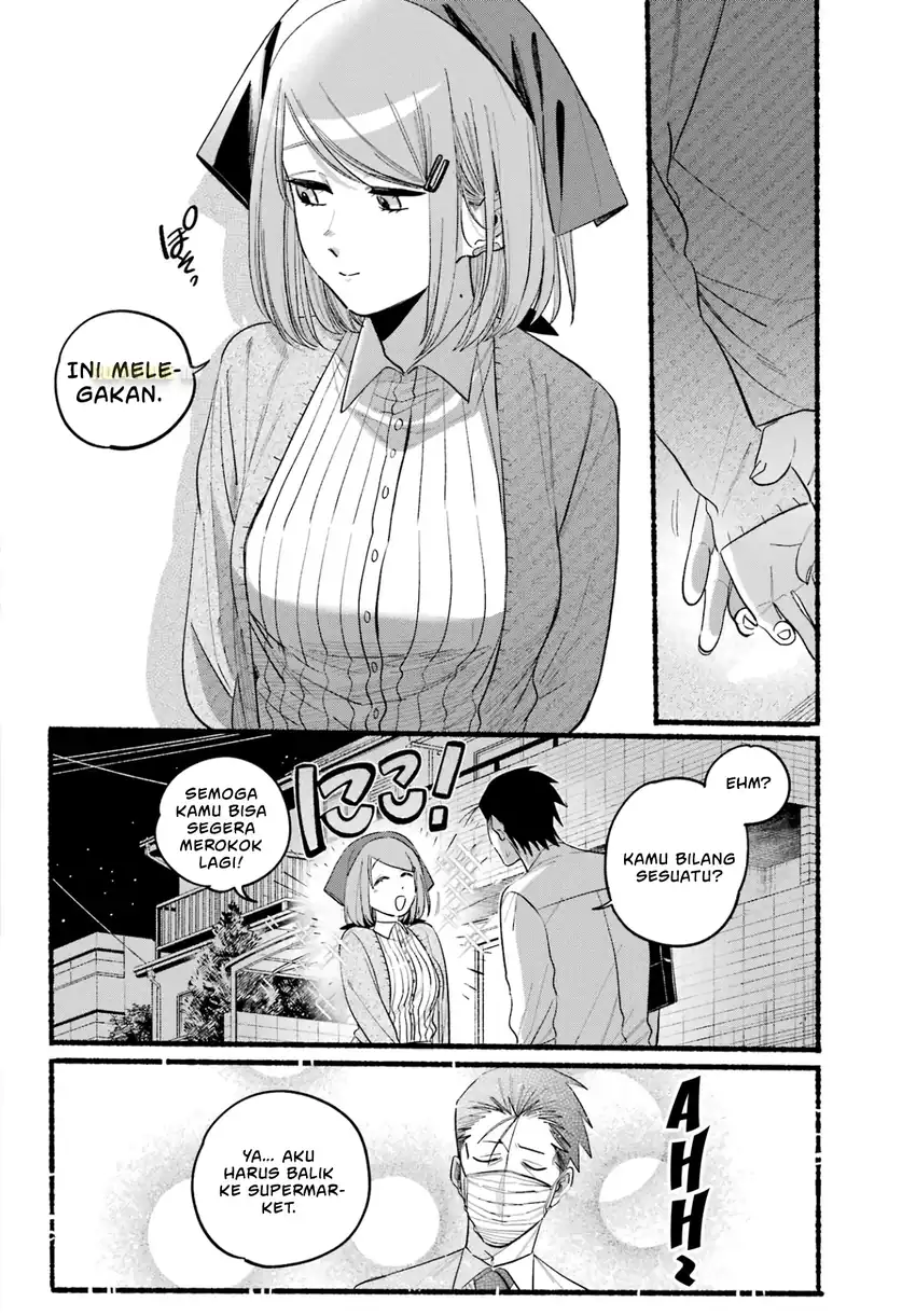 A Story About Smoking at the Back of the Supermarket Chapter 39 Gambar 11