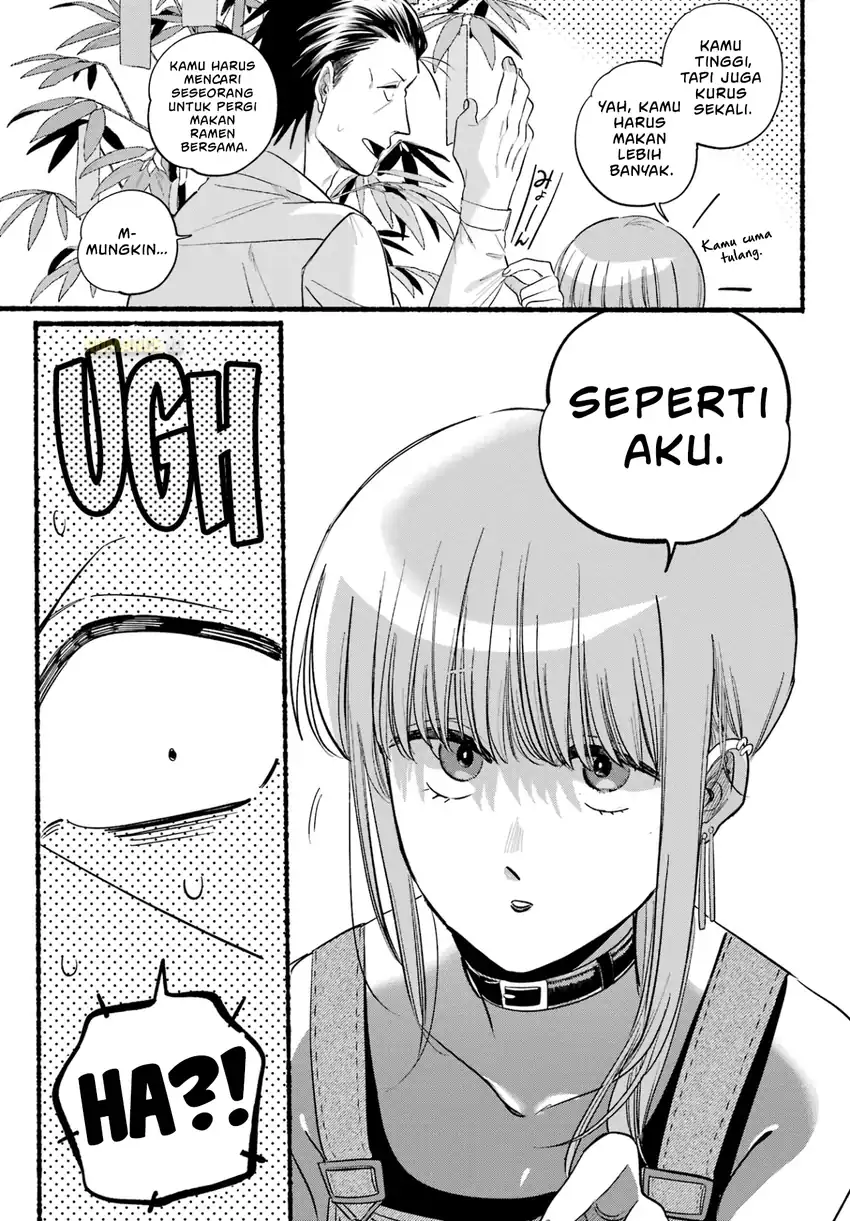 A Story About Smoking at the Back of the Supermarket Chapter 40 Gambar 10