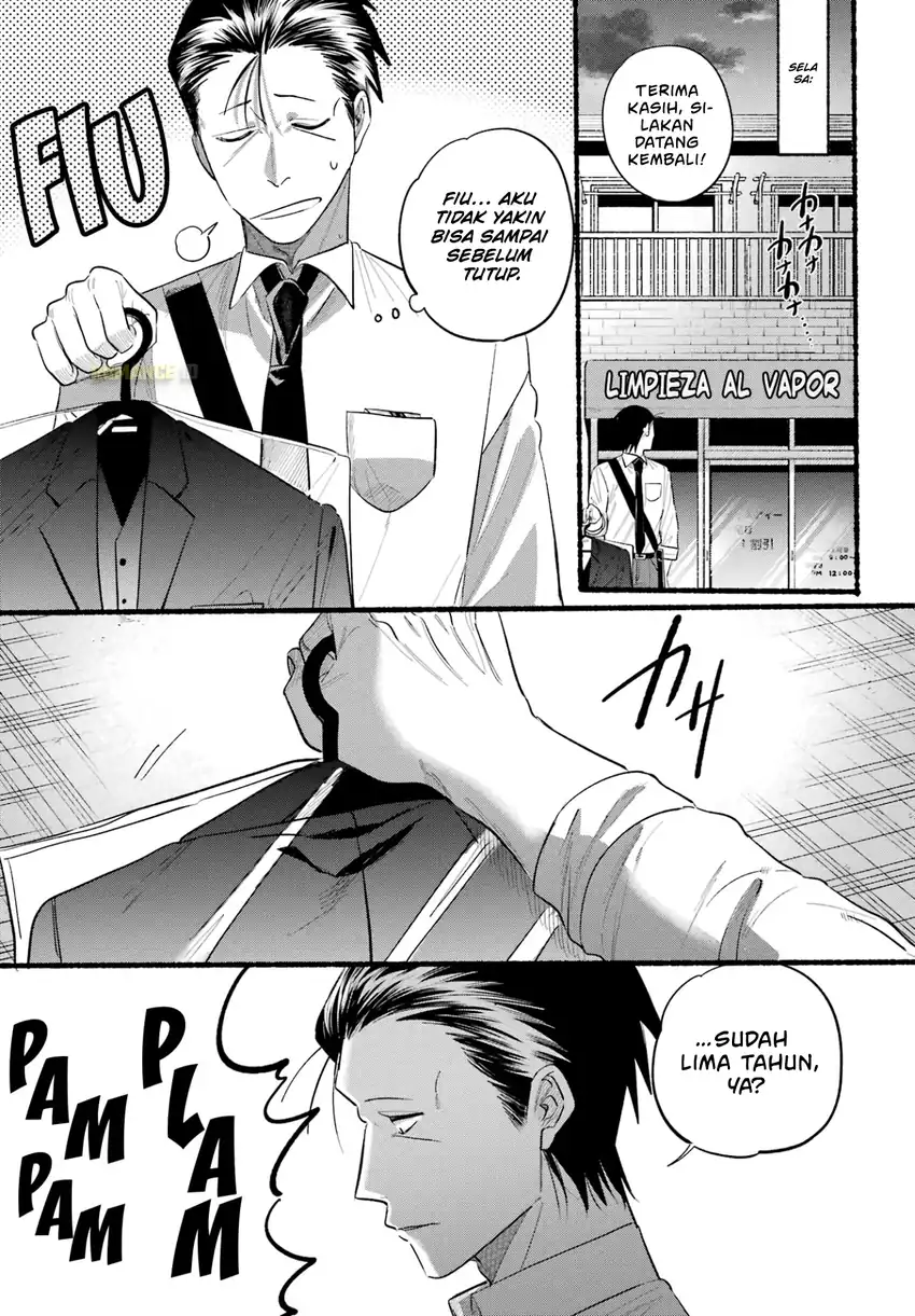 A Story About Smoking at the Back of the Supermarket Chapter 41 Gambar 10
