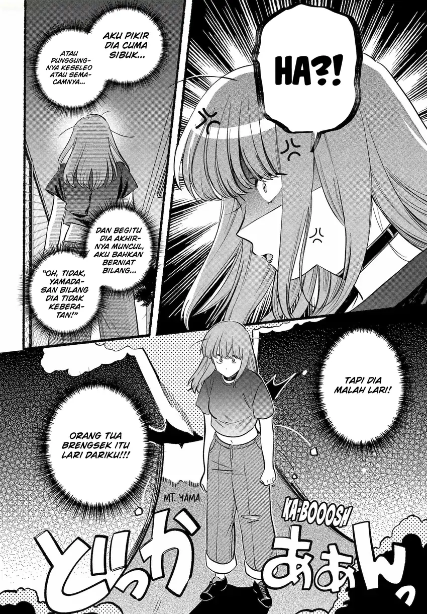 A Story About Smoking at the Back of the Supermarket Chapter 45 Gambar 11