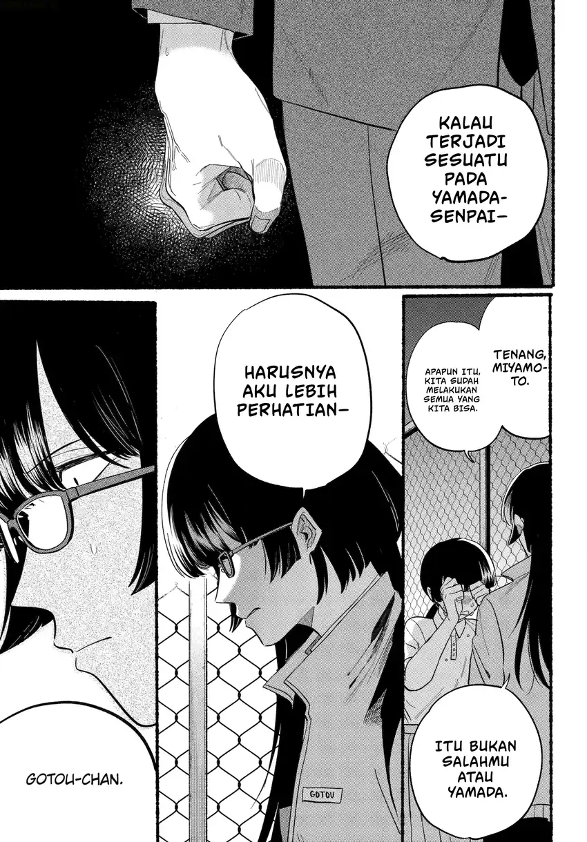 A Story About Smoking at the Back of the Supermarket Chapter 48 Gambar 10